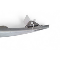 Toyota 4Runner 03-06 Rear Bumper Cover Panel Grey, 52159-35100, E059, OEM, 2003, 2004, 2005, 2006