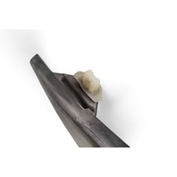 Toyota 4Runner 03-06 Rear Bumper Cover Panel Grey, 52159-35100, E059, OEM, 2003, 2004, 2005, 2006