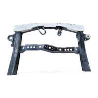 Toyota 4Runner 03-06 Rear Frame Section Cut, E059, OEM, 2003, 2004, 2005, 2006