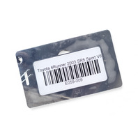 Toyota 4Runner 03-06 Rear Frame Section Cut, E059, OEM, 2003, 2004, 2005, 2006