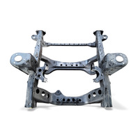 Toyota 4Runner 03-06 V8 4X2 Front Frame Section Cut, E059, OEM, 2003, 2004, 2005, 2006