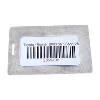 Toyota 4Runner 03-05, Left Exhaust Manifold, V8 8Cyl 4.7, 17105-50170, E059, OEM, 2003, 2004, 2005