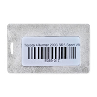 Toyota 4Runner 03-09 Bilstein B8 5100 Front & Rear Shock Absorbers Set(4) 24-239370, E059, 2003, 2004, 2005, 2006, 2007, 2008, 2009