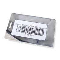 Toyota 4Runner 03-05 Charcoal Emission Fuel Vapor Canister EVAP, 77740-35490, E059, OEM, 2003, 2004, 2005