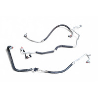 Toyota 4Runner 03-04 A/C Air Conditioner Suction Hose Pipe 4.7L V8, Set, 88704-35020, E059, OEM, 2003, 2004, 2005