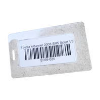 Toyota 4Runner 03-04 A/C Air Conditioner Suction Hose Pipe 4.7L V8, Set, 88704-35020, E059, OEM, 2003, 2004, 2005