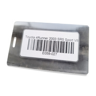 Toyota 4Runner 03-09 Radiator Upper Grill Top Cover 53292-35010, E059, OEM, 2003, 2004, 2005, 2006, 2007, 2008, 2009