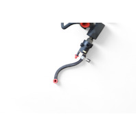 Toyota 4Runner 03-09 Power Steering Pressure Feed Hose 4.7L 8 Cyl. 44413-35010, E059, OEM, 2003, 2004, 2005, 2006, 2007, 2008, 2009