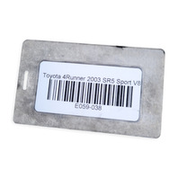 Toyota 4Runner 03-24 Upper Control Arm, Front Right Passenger 48610-60070, E059, OEM, 2003, 2004, 2005, 2006, 2007, 2008, 2009, 2010, 2011, 2012, 2013, 2014, 2015, 2016, 2017, 2018, 2019, 2020, 2021, 2022, 2023, 2024