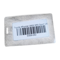 Toyota 4Runner 03-05 Engine Bay Wire Harness With Fuse Box, E059, OEM, 2003, 2004, 2005