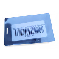 Toyota 4Runner 03-05 Quarter Wheel Opening Flare/Molding Rear Right/Passenger Grey, 75653-35090, E059, OEM, 2003, 2004, 2005