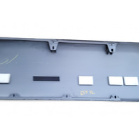 Toyota 4Runner 03-05 Door Molding Trim Gray Front Left 75732-35120, E059, OEM, 2003, 2004, 2005