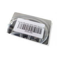 Toyota 4Runner 03-09 Hood Scoop Bonnet Grill Assembly Grey,  53301-35151, E059, OEM, 2003, 2004, 2005, 2006, 2007, 2008, 2009