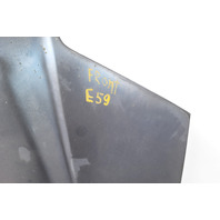 Toyota 4Runner 03-09 Hood Scoop Bonnet Grill Assembly Grey,  53301-35151, E059, OEM, 2003, 2004, 2005, 2006, 2007, 2008, 2009