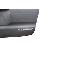Toyota 4Runner 03-09 Tail Liftgate Lift Gate Deck Lid Trunk Factory, Gray, 67005-35310, E059, OEM, 2003, 2004, 2005, 2006, 2007, 2008, 2009