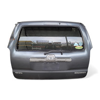 Toyota 4Runner 03-09 Tail Liftgate Lift Gate Deck Lid Trunk Factory, Gray, 67005-35310, E059, OEM, 2003, 2004, 2005, 2006, 2007, 2008, 2009