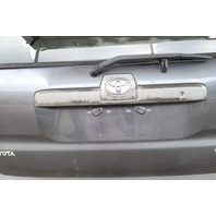 Toyota 4Runner 03-09 Tail Liftgate Lift Gate Deck Lid Trunk Factory, Gray, 67005-35310, E059, OEM, 2003, 2004, 2005, 2006, 2007, 2008, 2009