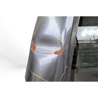 Toyota 4Runner 03-09 Tail Liftgate Lift Gate Deck Lid Trunk Factory, Gray, 67005-35310, E059, OEM, 2003, 2004, 2005, 2006, 2007, 2008, 2009