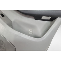 Toyota 4Runner 03-06 Door Panel, Rear Right/Passenger Gray, 67630-35790-B0, E059, OEM, 2003, 2004, 2005, 2006