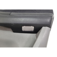 Toyota 4Runner 03-06 Door Panel, Rear Right/Passenger Gray, 67630-35790-B0, E059, OEM, 2003, 2004, 2005, 2006