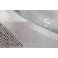 Toyota 4Runner 03-06 Door Panel, Rear Right/Passenger Gray, 67630-35790-B0, E059, OEM, 2003, 2004, 2005, 2006