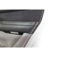 Toyota 4Runner 03-06 Door Panel, Rear Right/Passenger Gray, 67630-35790-B0, E059, OEM, 2003, 2004, 2005, 2006