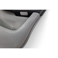 Toyota 4Runner 03-06 Door Panel, Rear Right/Passenger Gray, 67630-35790-B0, E059, OEM, 2003, 2004, 2005, 2006