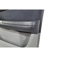 Toyota 4Runner 03-05 Door Panel Front Right/Driver Grey 67610-3D620-B0, E059, OEM, 2003, 2004, 2005