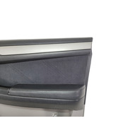 Toyota 4Runner 03-05 Door Panel Front Right/Driver Grey 67610-3D620-B0, E059, OEM, 2003, 2004, 2005