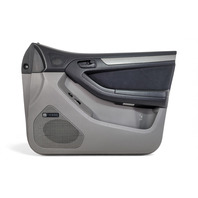 Toyota 4Runner 03-05 Door Panel Front Right/Driver Grey 67610-3D620-B0, E059, OEM, 2003, 2004, 2005