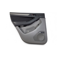 Toyota 4Runner 03-06 Door Panel, Rear Left/Driver Gray, 67640-35780-B0, E059, OEM, 2003, 2004, 2005, 2006