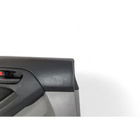 Toyota 4Runner 03-06 Door Panel, Rear Left/Driver Gray, 67640-35780-B0, E059, OEM, 2003, 2004, 2005, 2006