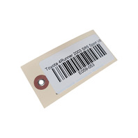 Toyota 4Runner 03-06 Door Panel, Rear Left/Driver Gray, 67640-35780-B0, E059, OEM, 2003, 2004, 2005, 2006