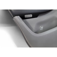 Toyota 4Runner 03-06 Door Panel, Rear Left/Driver Gray, 67640-35780-B0, E059, OEM, 2003, 2004, 2005, 2006