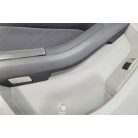 Toyota 4Runner 03-06 Door Panel, Rear Left/Driver Gray, 67640-35780-B0, E059, OEM, 2003, 2004, 2005, 2006