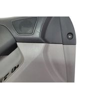 Toyota 4Runner 03-05 Door Panel Front Left/Passenger Grey 67620-3D510-B0, E059, OEM, 2003, 2004, 2005