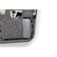 Toyota 4Runner 03-05 Door Panel Front Left/Passenger Grey 67620-3D510-B0, E059, OEM, 2003, 2004, 2005