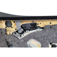 Toyota 4Runner 03-05 Door Panel Front Left/Passenger Grey 67620-3D510-B0, E059, OEM, 2003, 2004, 2005