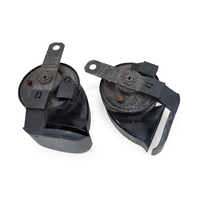 Toyota 4Runner 03-09 High/Low Pitch Horn Assembly Set (2), E059, OEM, 2003, 2004, 2005, 2006, 2007, 2008, 2009
