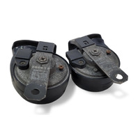 Toyota 4Runner 03-09 High/Low Pitch Horn Assembly Set (2), E059, OEM, 2003, 2004, 2005, 2006, 2007, 2008, 2009