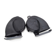 Toyota 4Runner 03-09 High/Low Pitch Horn Assembly Set (2), E059, OEM, 2003, 2004, 2005, 2006, 2007, 2008, 2009