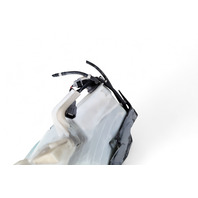 Toyota 4Runner 03-09 Windshield Washer Tank Reservoir w/Motor 85315-60300, E059, OEM, 2003, 2004, 2005, 2006, 2007, 2008, 2009