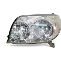 Toyota 4Runner 03-06 Headlight HeadLamp Left/Driver 81170-35400, E059, OEM, 2003, 2004, 2005, 2006