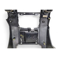 Toyota 4Runner 03-09 Center Console Panel Assembly 55405-35420, E059, OEM, 2003, 2004, 2005, 2006, 2007, 2008, 2009