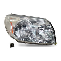 Toyota 4Runner 03-06 Headlight HeadLamp Right, HID, 81130-35420, E059, OEM, 2003, 2004, 2005, 2006