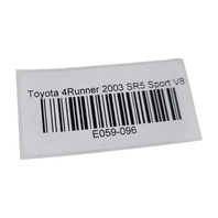 Toyota 4Runner 03-05 4x2 SR5 Speedometer Cluster Odometer 218K Miles 83800-3G570, E059, OEM, 2003, 2004, 2005