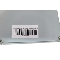 Toyota 4Runner 03-04 ECU Engine Control Unit Module Computer 89661-35A03, E059, OEM, 2003, 2004