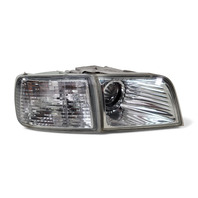 Toyota 4Runner 03-06 Front Left Bumper Fog Lamp Light, E059, OEM, 2003, 2004, 2005, 2006