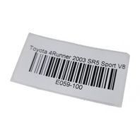 Toyota 4Runner 03-06 Front Left Bumper Fog Lamp Light, E059, OEM, 2003, 2004, 2005, 2006