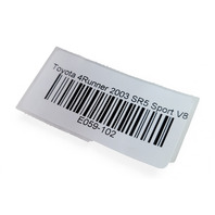 Toyota 4Runner 03-09 Side View Mirror Right, Black, 87910-35630-B1, E059, OEM, 2003, 2004, 2005, 2006, 2007, 2008, 2009